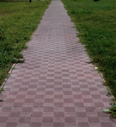 Тротуарная плитка сетка